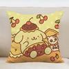 Cartoon Throw Pillow Covers Living Room Decoration Printed Sofa Cushion Cover Polyester Soft Pillowcase