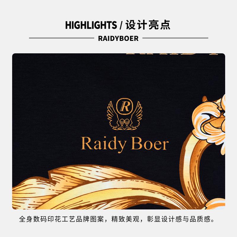 2025 Summer Digital Printed Men's New Slim Short-sleeved T-shirt