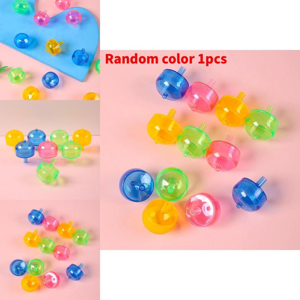 Transparent Gyroscope Toy For Kids Plastic Handheld Toy Creative Gift For Children
