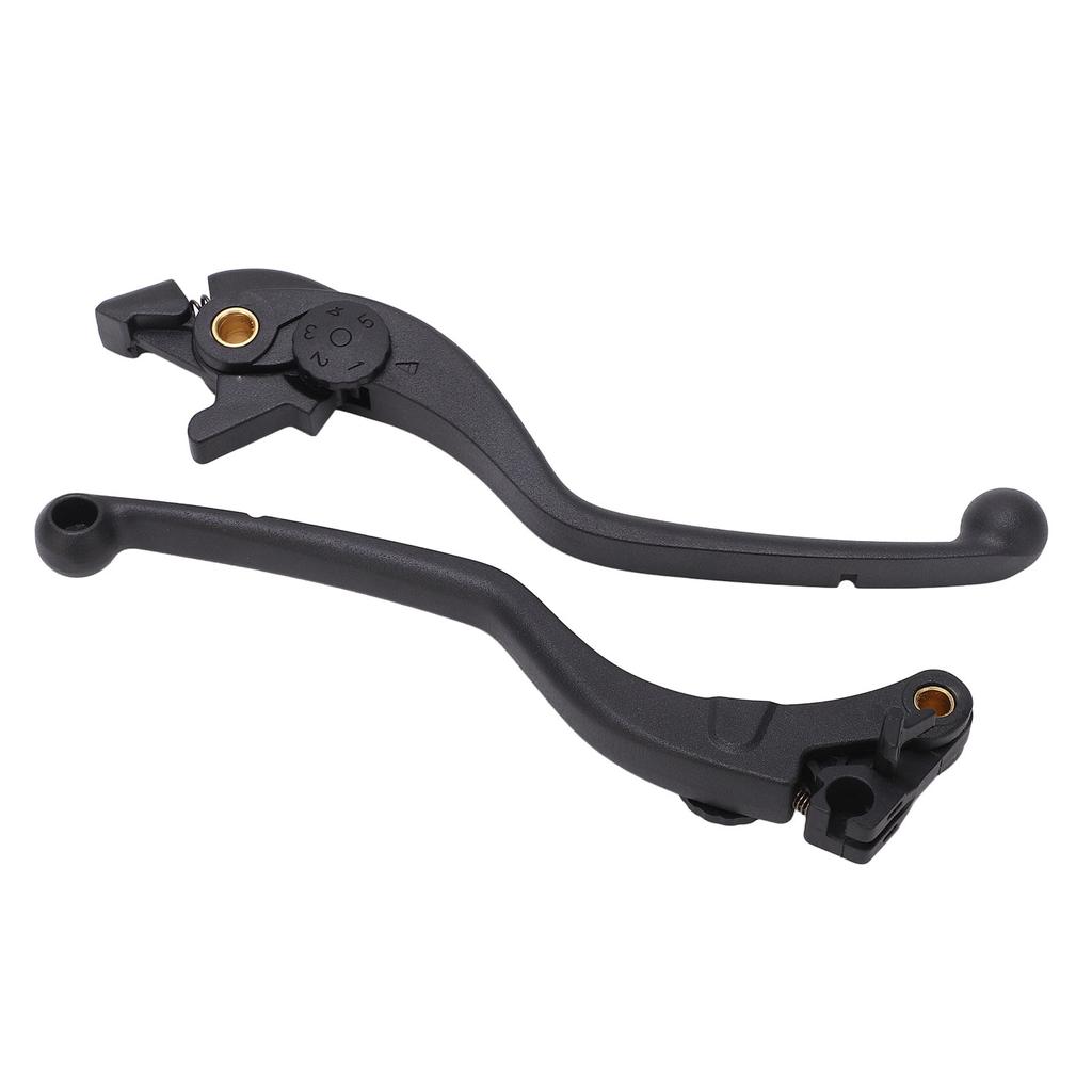 1 Pair Motorcycle Brake Clutch Levers Left Right Handle Brake Lever for F900R F900XR 2020‑2022