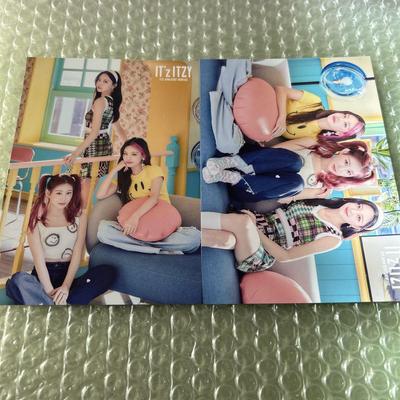 [USED] ITZY Yeji Chaeryeong Yuna Random Trading Card Random Trading IT'z ITZY