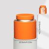 Embossed Portable Organizer Seal Tea Tin Box Cans Mini Tea Caddy Kung Fu Tea Sealed Can Dried Fruit Collection Packaging Storage