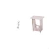 Elegant Dancing Girl Sculpture Bedside Table Creative Modern Art Ornament for Bedroom Hallway