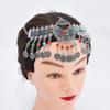 Tassel Indian Headdress Forehead Chain Hanfu Headwear Women Head Chain Bohemia Beads Headbands