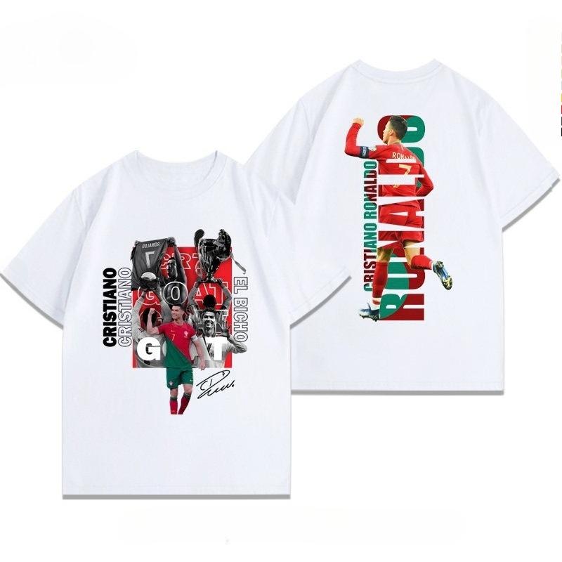 The God In Desperate Situations Ronaldo Football Fan T-shirt for The World Cup CR7 Supporter Men's Women's 2026 Summer T Shirt