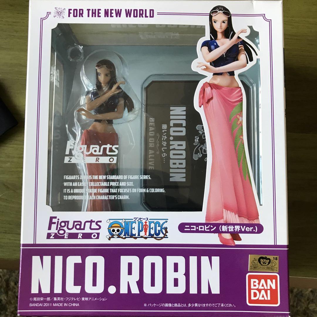 

[USED] Figuarts ZERO One Piece Nico Robin (New World ver.)
