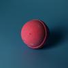 Rose Bath Bomb With Petals And Shea Butter