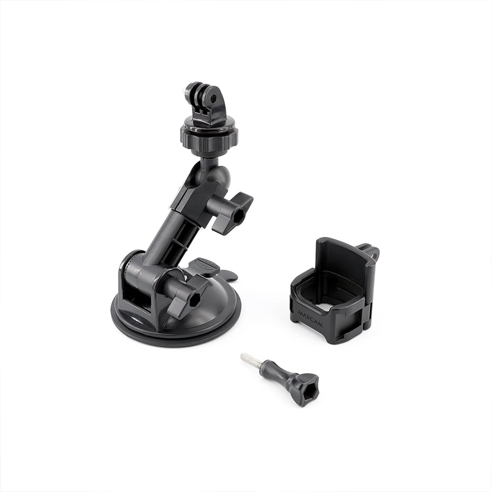 MAXCAM Suction Cup for DJI Osmo Pocket 3 Is Suitable for Car Windshield Window Car Camera Mount.
