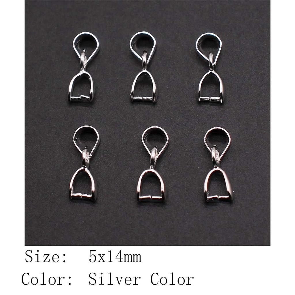 

Аксессуары на годовщину свадьбы Женские застежки Крючки Пряжка 6 размеров 4 цвета Аксессуары Части Недорогие вещи Фурнитура A20-30pcs-5x14mm-Silver