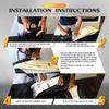 Powerzone Gripper Motorcycle Seat Cover Antislip Upset Waterproof Seat Cushion For SXF EXC KXF CRF YZF WR TC TE