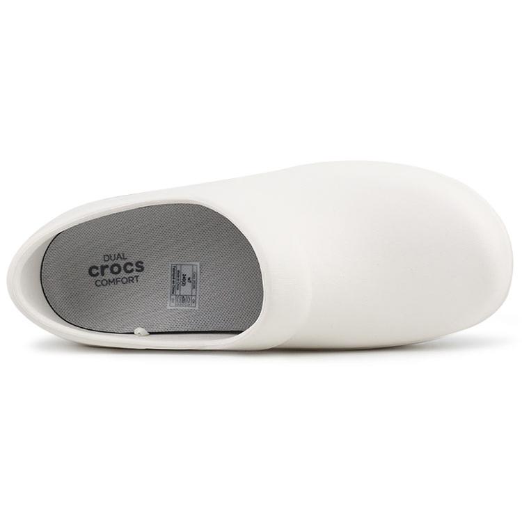 Crocs Casual Shoes Women's Low Top White 205384-100