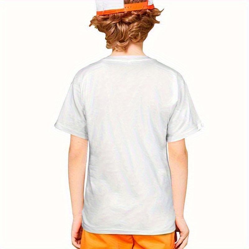 Boys "I AM A CHILD OF GOD" Graphic Crewneck Short Sleeve Tee