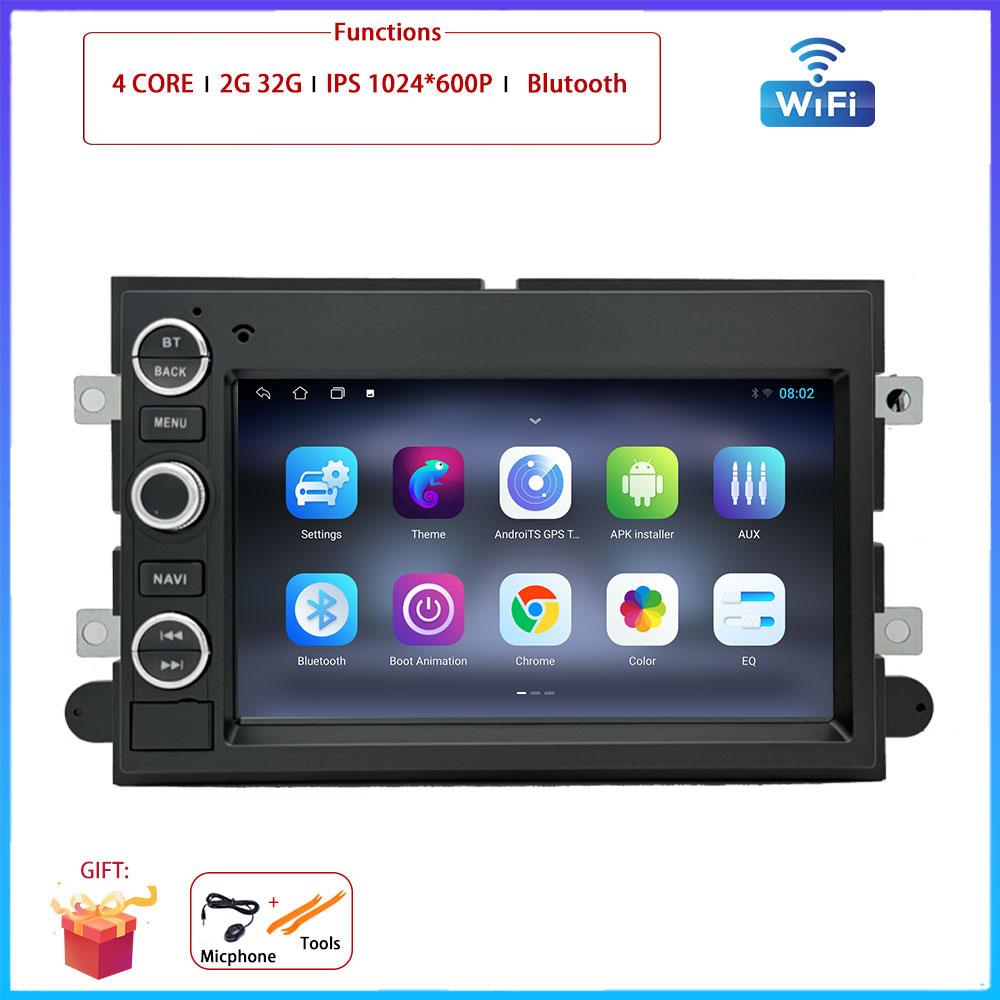 

ОС Android для Ford 500 F150 F250 F350 Fusion Explorer E150/E250 Escape Car Android Радио Навигация GPS Мультимедиа Видео Плеер