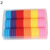 66Pcs Kids Baby Girls Candy Color Elastic Hair Band Rope Ring Ponytail Holder