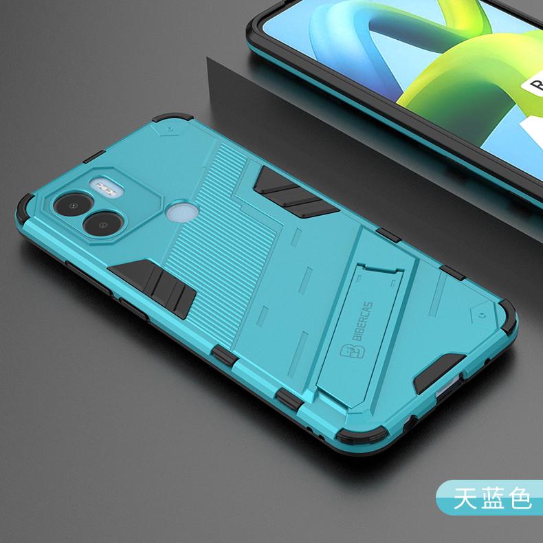 

Противоударный чехол для Xiaomi Redmi Note 12 Pro + A1 A2 Plus 12C 12S 4G 5G чехол для телефона бампер держатель бронированный задний чехол HM Note 12 Pro Plus синий