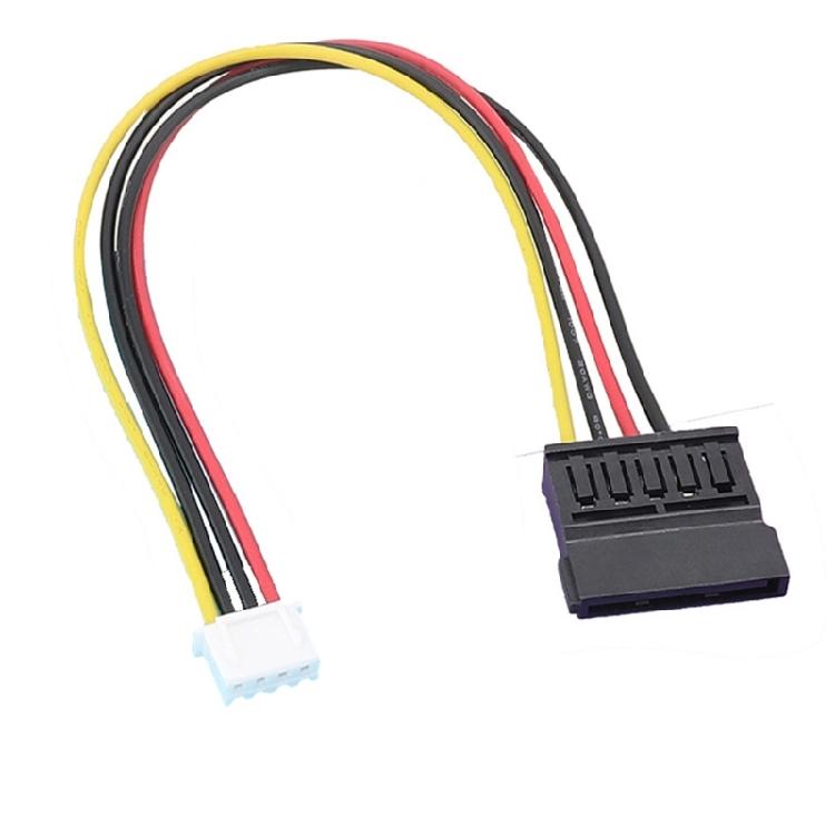 Solid XH2.5mm To Female Power Cable For Long Last Use In Tight Space Power Extension Cable 7.87inch/15.75inch