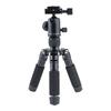 Lightweight Tripod Fit for DSLR Smartphone 360 Degree Rotation Flexible Height Adjustment Travel Photography Accessories