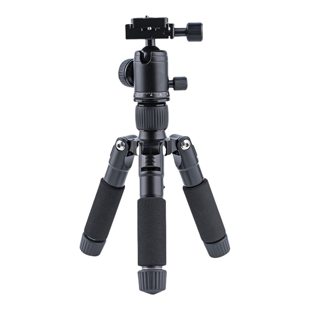 Lightweight Tripod Fit for DSLR Smartphone 360 Degree Rotation Flexible Height Adjustment Travel Photography Accessories