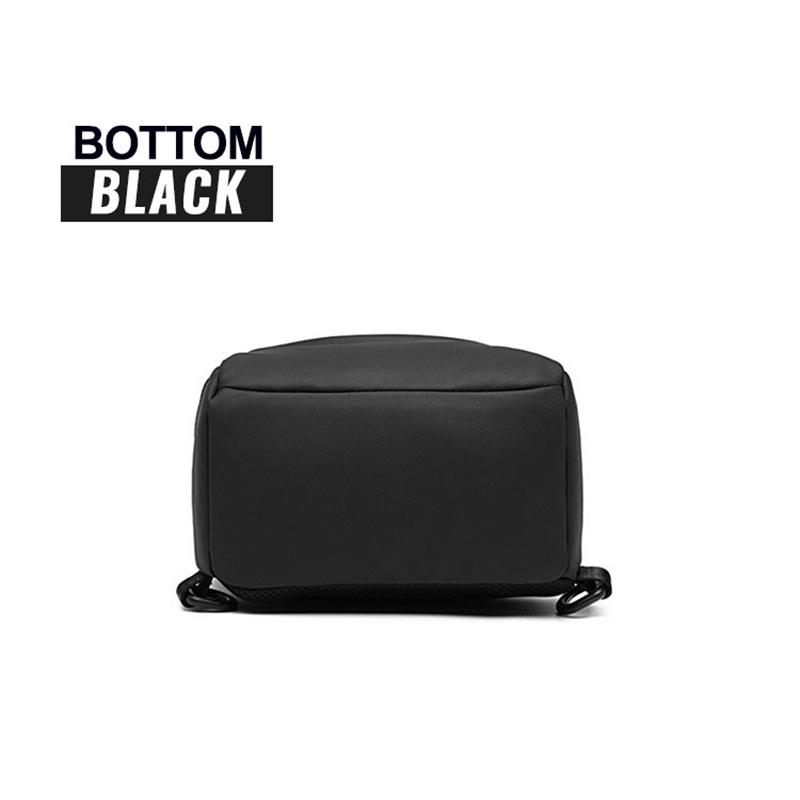 small black sling bag