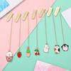 Flowers Butterfly Metal Bookmark School Supplies Book Page Accessories For Girls Kawaii Stationery Book Mark Separador De Libro
