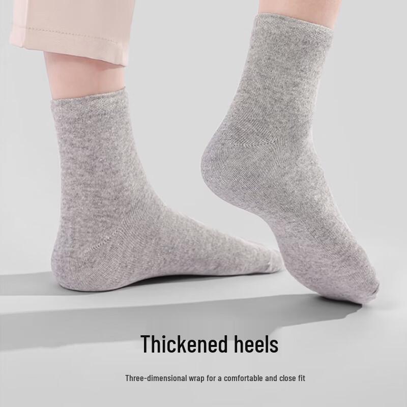 Disposable Mid-Calf Travel Socks