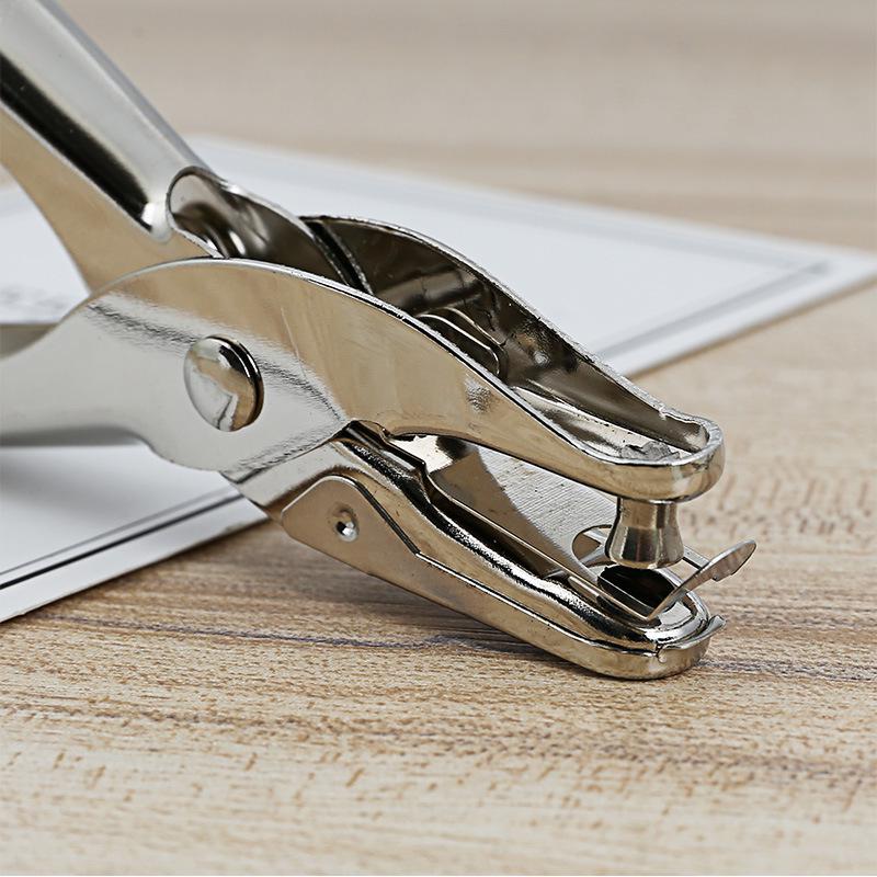 Labor-Saving Single Hole Punch Pliers for 6mm Paper and Box Punching