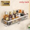 Modern Minimalist Bathroom Wall Shelf With Oxidized Finish For Shower Storage And Organization