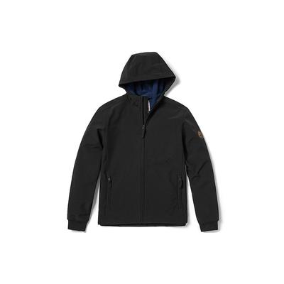 Outdoor Unifarbene Kapuzenjacke Herren Jacken Schwarz A43A2-001