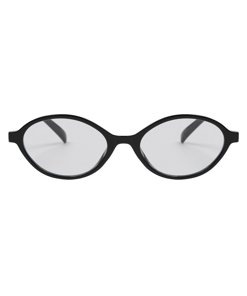 LUVISTRUE Sm Basic Glasses(Black)