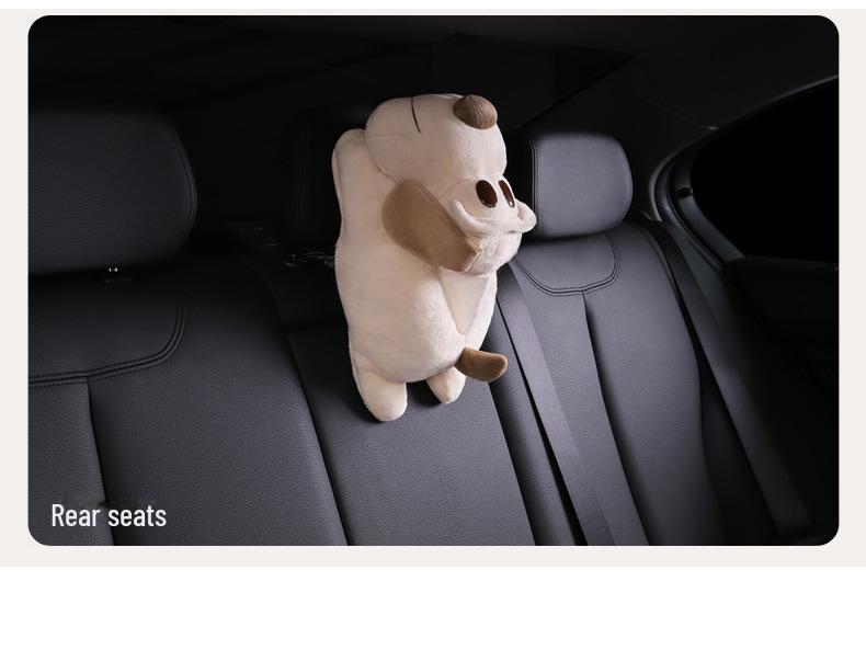 Aichewu Carino Cartone Animato Auto e Casa Scatola Fazzoletti Accessorio Doppio Uso