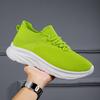 New Men's Shoes Sports and Leisure Shoes Breathable Men's Shoes Outdoor Fashion Versatile Flying Woven Fabric Men