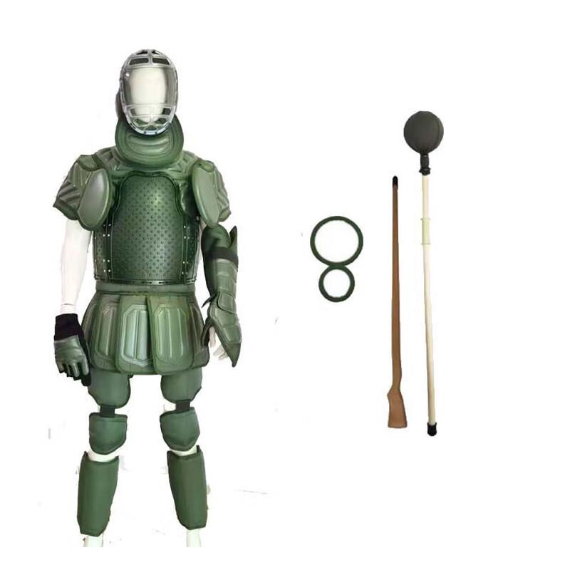 Martial Arts Thrusting Combat Training Set
