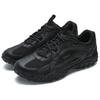 FILA Pebble Comfortable Durable Wear-Resistant Low-Top Casual City Commuting Running Shoes Men sneaker Black F12M432106FBK