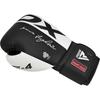 RDX REX F4 Boxing Gloves Black/White 14oz