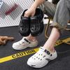 Summer Men's Sandals Hole Shoes Fashion Design Waterproof Men's Lightweight Deodorant Beach Shoes