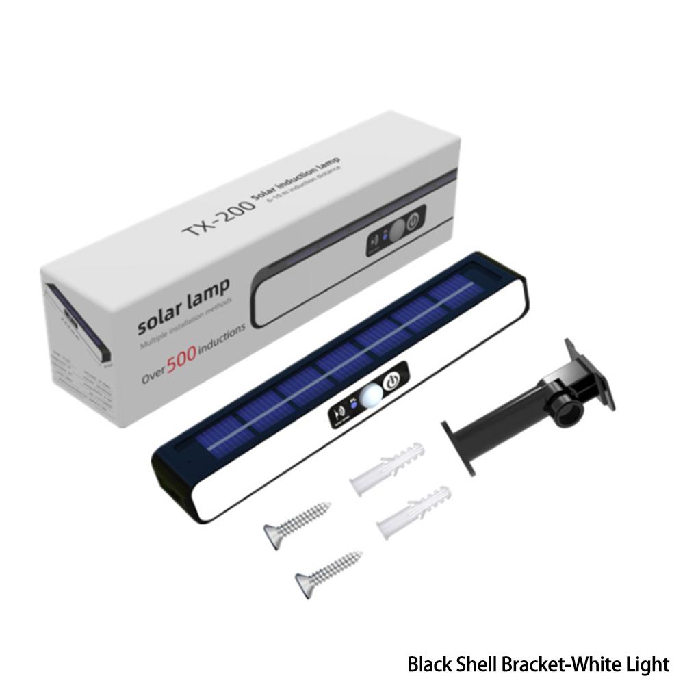 

Водонепроницаемая солнечная светодиодная лампа для сада, ландшафта, декоративная лампа на клипсе, настенная солнечная лампа для дома, уличного освещения в саду, солнечное освещение Black Shell Bracket-White Light
