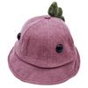 Autumn Baby Boys Girls Toddler Cartoon Design Bucket Hats Caps Reversible Sun Headwear