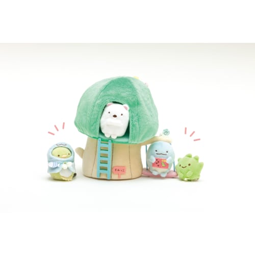 Sumikkogurashi Scene Plush Toy Wooden House