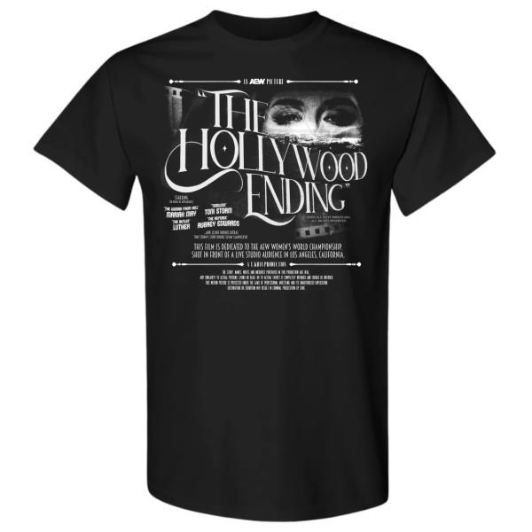 Toni Storm  The Hollywood Ending AEW Official TShirt Unisex T-Shirt XXXXL