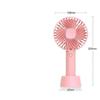 Mini Fan Handheld Portable Hand Fan Rechargeable Usb (color : White, No Standard Battery) (a-5-f6)