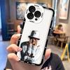 Hot Rapper JuL Cover Clear Phone Case For iPhone Apple 17 AIR 16E 16 15 14 12 13 11 Pro Max Plus XR TPU DIY Shell Case Funda