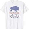 Yellowstone National Park T-Shirt Vintage Distressed Tee T-Shirt