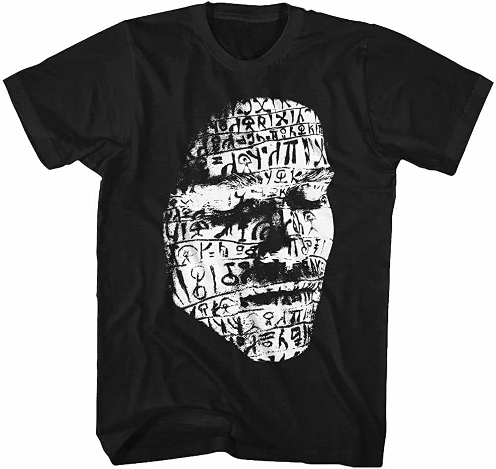 Conan Draw ON My FACE-Front Print-Black Adult Short Sleeves T-Shirt Black 4XL чёрный