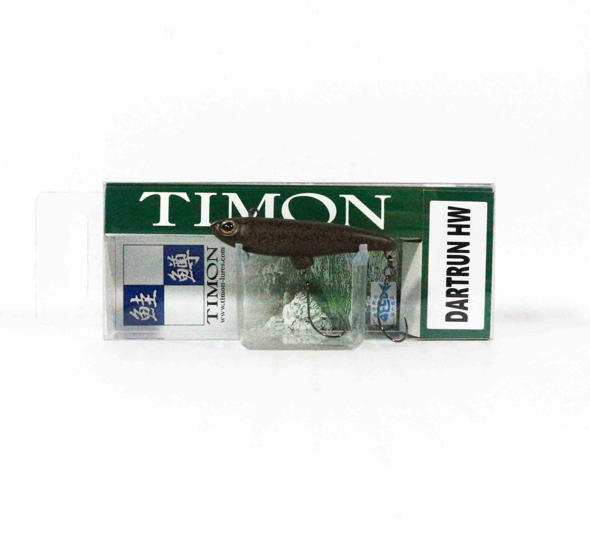 

Jackall Timon Dart Run HW Sinking Lure Tackey Brown (1314)