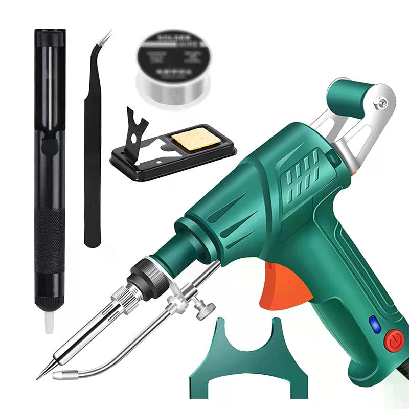 Laserschweißmaschine Laserschweißpistole für Metall Multifunktions-Lötkolben Lötpistolen-Set Automatischer kabelgebundener Lötkolben I