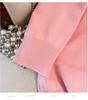 Plus Size Women's Loose Round Neck Pullover Sweater, Bust 150/160, Fits 200-350 Jin 