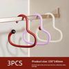 3Pcs Multifunction Invisible Luxury Plastic Hat Storage Coat Hanger Nordic Adult Home Closet Use