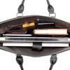 MDNG Men's Checkered Business Briefcase