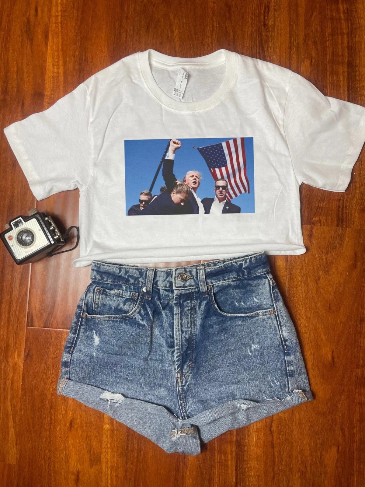 Кроп-топ Дональда Трампа 4XL