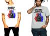T-Shirt Reggae Shabba Ranks Giamaicano Anni '90 Dancehall General Jah Rastafari Nuova Maglietta